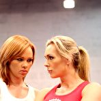 Pic of NudeFightClub.com - Betty Saint and Sinead - where the sexiest sporty girls struggle for victory!