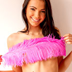 Pic of Sapphira A PINK FEATHER with Sapphira A - SexArt