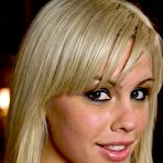 Pic of This beautiful blonde Tara Lynn is crying and begging for mercy two guys with hard sticks