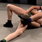 Pic of The way naked lesbian women Ashley Jane and Amber Rayne wrestle is really amazing
