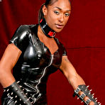 Pic of Ebony Shemale BDSM