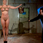 Pic of Perfect boobed blonde Holly Heart gets tortured and toyed by Maestro and Curt Wooster
