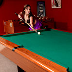 Pic of Dani Blu billiards babe