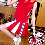 Pic of Matti as a Cheerleader