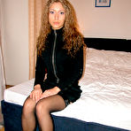Pic of Shania Shania in black tied