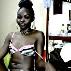 Pic of Dark Black African Amateur Teen Twerking Naked On Webcam - EPORNER