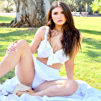 Pic of Aria FTV Girls Angelic In White / Hotty Stop