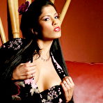Pic of Big Titted Brunette Seductress Alexis Amore Demonstrates Her Beautiful Cunt / DefineBabe.com