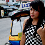 Pic of HAIRY THAI BABE Split By White Cock - Free Tuktuk Patrol Galleries