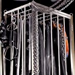 Pic of mistresstokyovideo Mistress Tokyo POV small penis verbal humiliation, in leather!