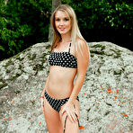 Pic of Jewel Jewel Polkadot Bikini