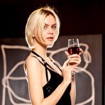 Pic of Lana Lane A Glass of Wine