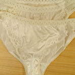 Pic of Panties from a friend - white, last set - 30 Pics | xHamster