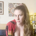 Pic of Red Sweater Bedroom Tease Lana Del Lust