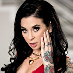 Pic of [Brazzers Network] Elegant pornstar Joanna Angel reveals her sexy body and poses in stockings - IWantMature.com