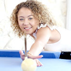 Pic of Allie Addison in Billiards With Stepbro