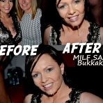 Pic of The Best Make-up a Lady Can Wear! ⁄ BritBuk: British Bukkake