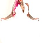Pic of Evilyn Ink With a Sexy White Dress - Photoshoot