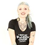 Pic of River Dawn Ink After Pussy Tattoo Photoshoot