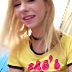 Pic of Blonde Stepsister With Nice Pussy Gets A Creampie From Stepbro - AmateurPorn
