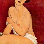 Pic of Amedeo Modigliani | Le nu dans l'art