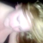 Pic of Amateur blonde college girlfriend drunk blowjob - AmateurPorn