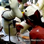 Pic of mistresstokyovideo | Double Medical Femdom - Mistress Tokyo & Domina V Clip 4