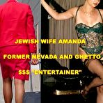 Pic of My Jewish ghetto whore wife Amanda D 4 - AmateurPorn