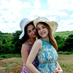 Pic of Old and young lesbian Picnic Sexdate on a sunny day - Free Mature.nl gallery