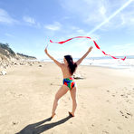 Pic of Taylor Tott Nude Beach Ribbon Dancer