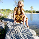 Pic of Meet Madden Velvet Thong In The Park nude pics - Bunnylust.com