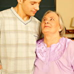 Pic of This granny gets nasty with the boy next door - GrannyPornPics.net