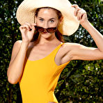 Pic of Mara Blake Yellow Swimsuit