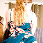 Pic of Lana Del Lust Blue Dress Curves - Prime Curves