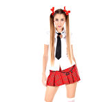 Pic of Mary Popiense Cute Schoolgirl