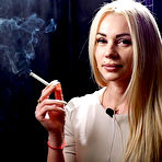Pic of Russian Smokers | 32 yo Ekaterina with 18 years of smoking skills
