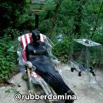Pic of Rubberdomina | Rubber Latex Mummification 