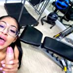 Pic of Karups -  Tight Latina Teen Binky Beaz Gets Fucked Hard By Her Trainer - AmateurPorn