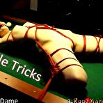 Pic of clubropemarks | Pool table Tricks - video	