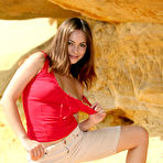 Pic of Julia Sand Cave