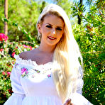 Pic of Lycia Sharyl Designer White Dress