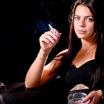 Pic of Russian Smokers | Gorgeous smoker Asya loves smoking on camera