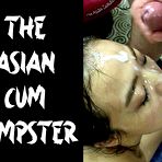 Pic of The Asian Cumdumpster - Degrading Facial for World Famous Bukkake Whore - AmateurPorn