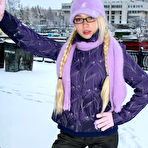 Pic of OLYA - ON THE SNOW with Olya N by Thierry Murrell