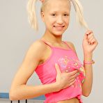 Pic of TeenCoreClub - Pretty Teen Blonde Anisha In Pigtails Dicked