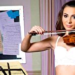 Pic of Horny Student Alexis Brill Gets Fucked By Her Violin Teacher - FAPCAT