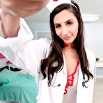 Pic of Slender Nurse Slut Gianna Dior Penetrated In The Missionary Pose - FAPCAT
