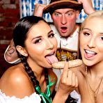 Pic of Two Lusty Sporty Babes Abella Danger And Gianna Dior Share A Massive Dick - FAPCAT