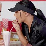 Pic of Tori Cummings and Emily Woods have a Hardcore Threesome in the Diner