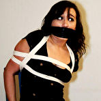 Pic of Bondage Beauties in Peril | Victim in a Blue Dress Scene & Outtakes